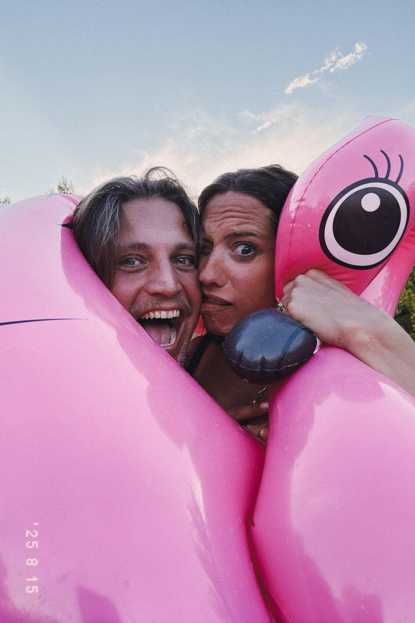 Vincent Moleveld and Hilly-Anne Baars