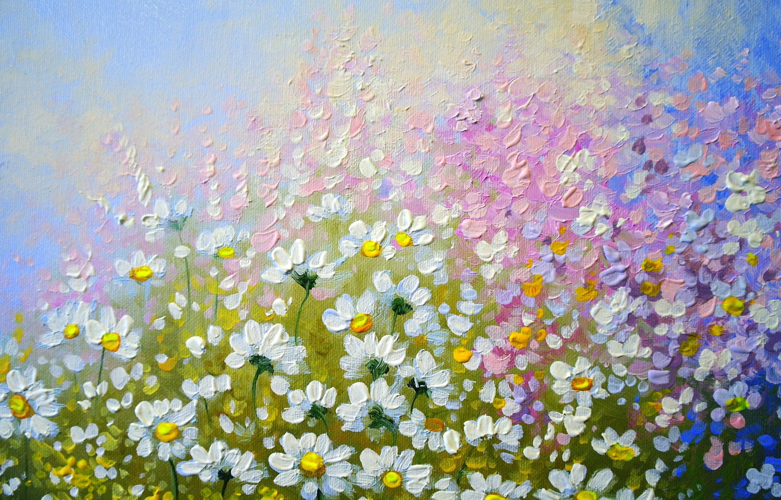 Sunflowers at Noon