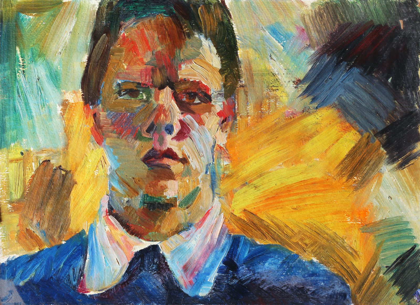 Self-portrait